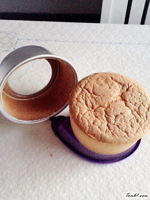 【六寸戚风蛋糕】