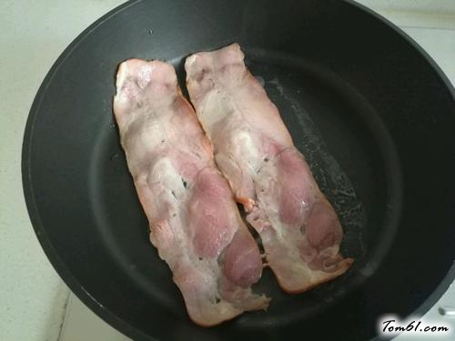 【培根鸡蛋饼】