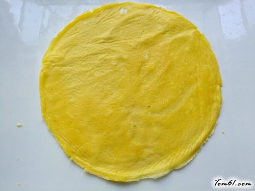 【培根鸡蛋饼】