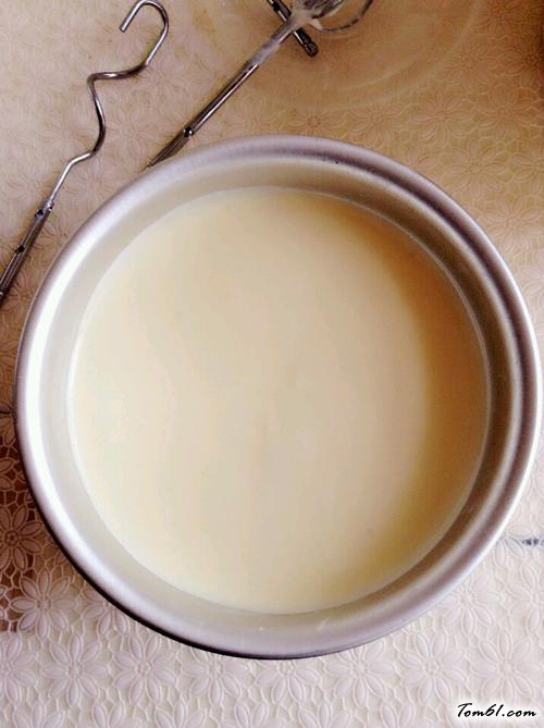 【六寸戚风蛋糕】