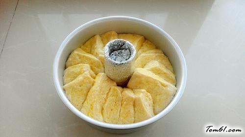 【手撕炼乳面包】