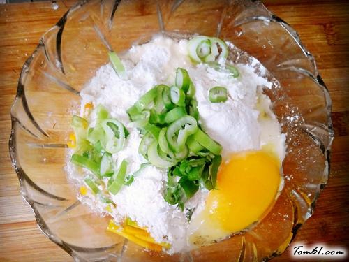 【南瓜鸡蛋饼】