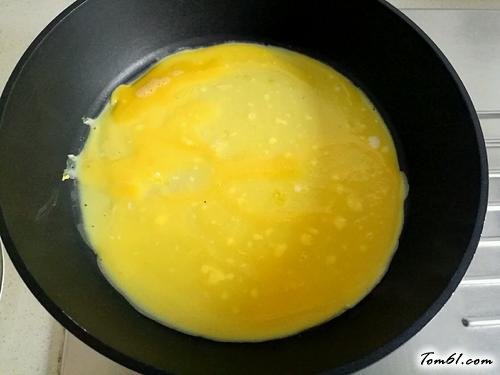 【培根鸡蛋饼】