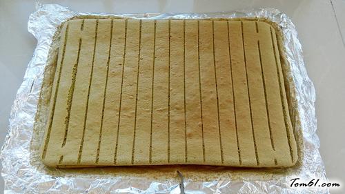 【抹茶奶油蛋糕卷】