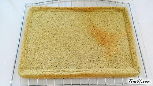 【抹茶奶油蛋糕卷】