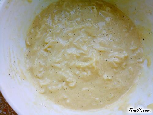 【鸡蛋萝卜丝饼】