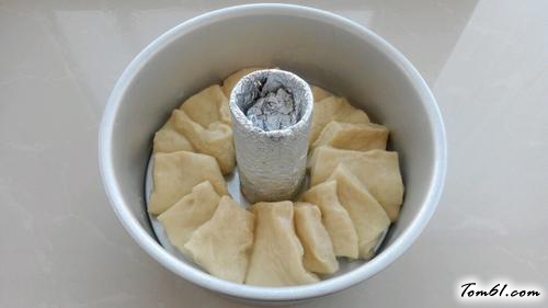 【手撕炼乳面包】