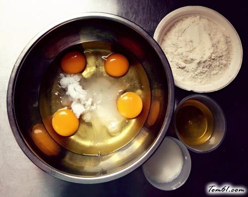 【椰蓉纸杯蛋糕】