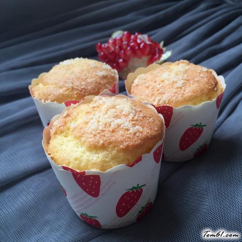 【椰蓉纸杯蛋糕】