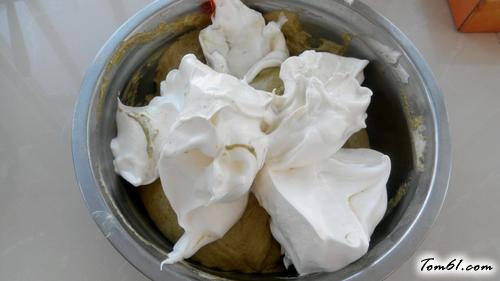 【抹茶奶油蛋糕卷】