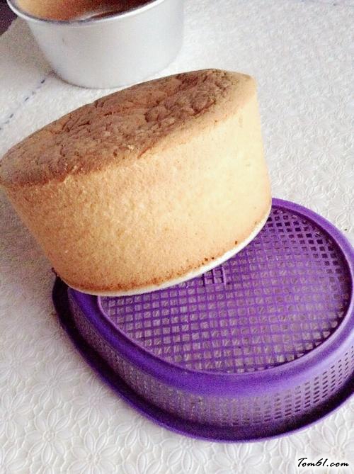 【六寸戚风蛋糕】