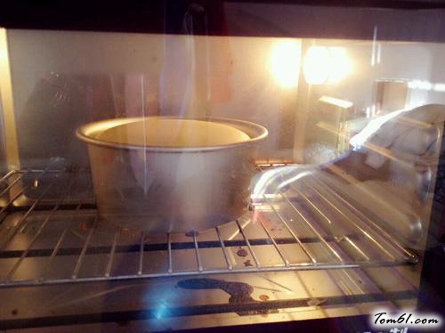 【六寸戚风蛋糕】