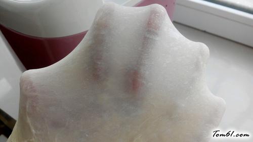 【手撕炼乳面包】