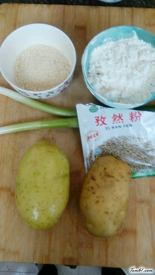【家常土豆饼】