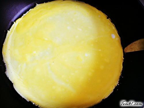 【培根鸡蛋饼】