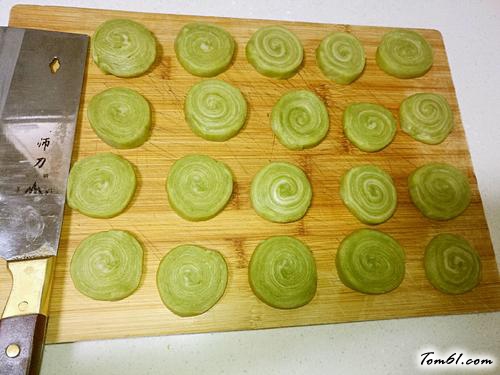 【绿茶酥】