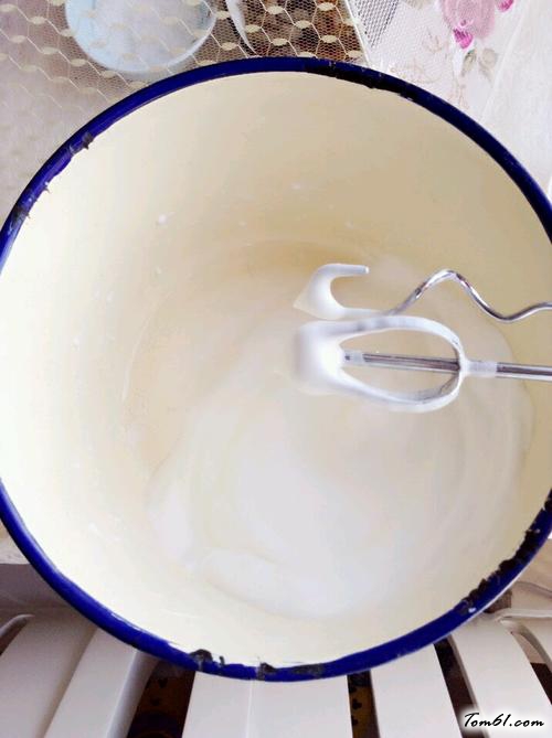 【六寸戚风蛋糕】