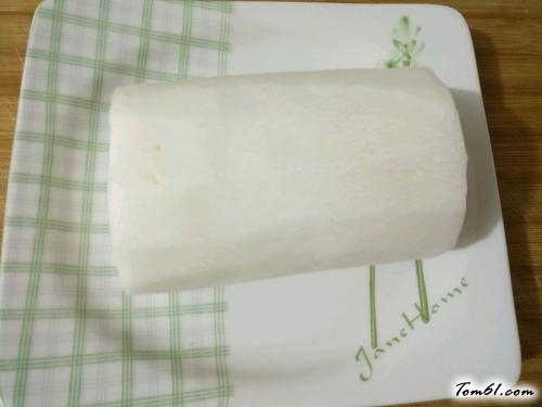 【鸡蛋萝卜丝饼】