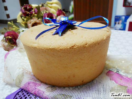 【六寸戚风蛋糕】