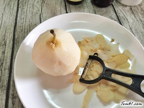 【蓝莓炖雪梨】