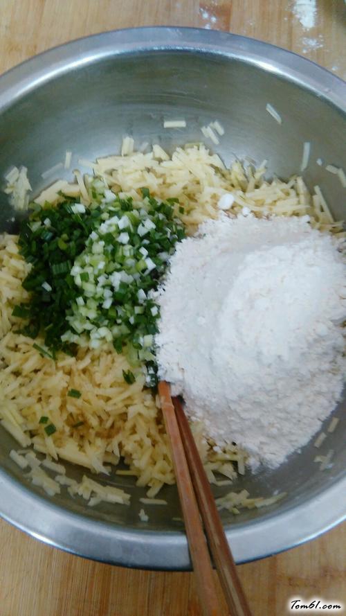 【家常土豆饼】