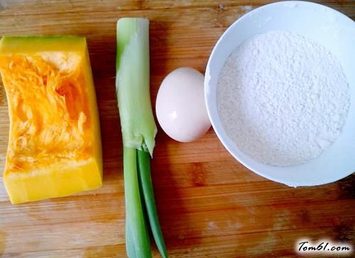 【南瓜鸡蛋饼】