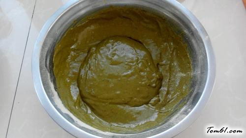 【抹茶奶油蛋糕卷】