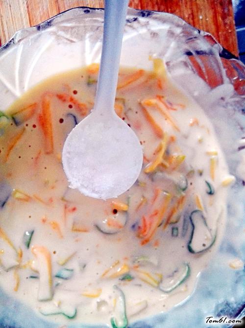 【南瓜鸡蛋饼】