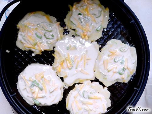 【南瓜鸡蛋饼】