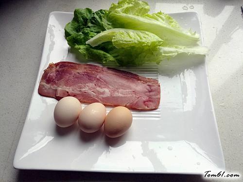 【培根鸡蛋饼】