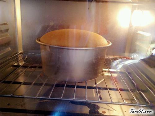 【六寸戚风蛋糕】