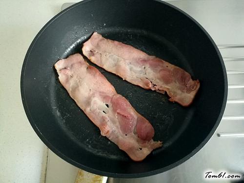 【培根鸡蛋饼】
