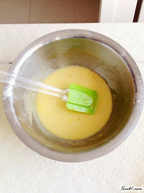 【六寸戚风蛋糕】