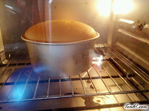 【六寸戚风蛋糕】