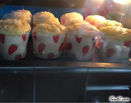 【椰蓉纸杯蛋糕】