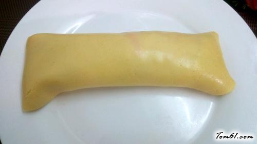 【三丝蛋米卷】