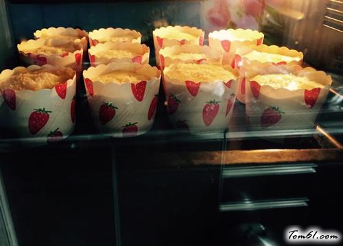 【椰蓉纸杯蛋糕】