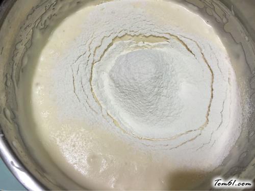 【蜂蜜无水蛋糕】