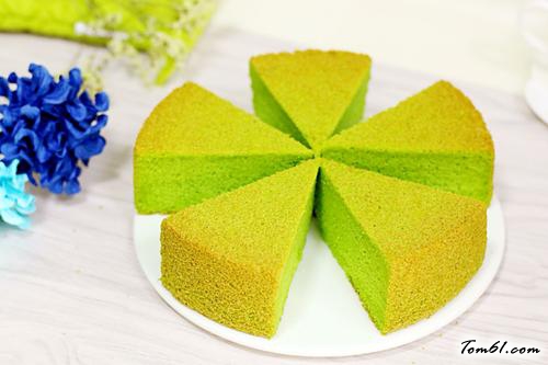 【菠菜戚风（8寸）】