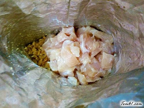 【薯片鸡米花】