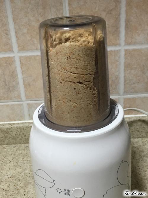 【自制花生酱】