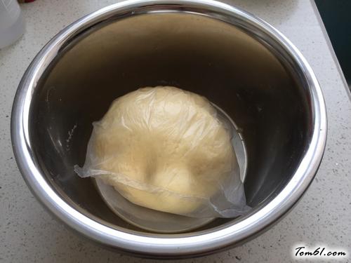 【芝麻白糖小圆饼】