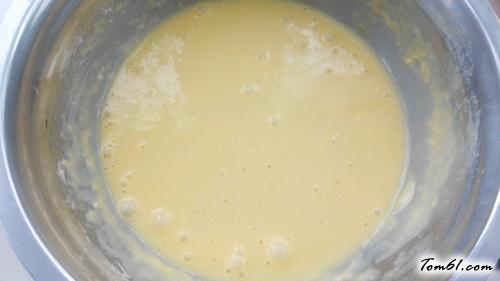 【豆沙鸡蛋卷】