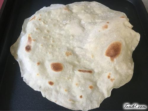 【墨西哥芝士鸡肉卷】