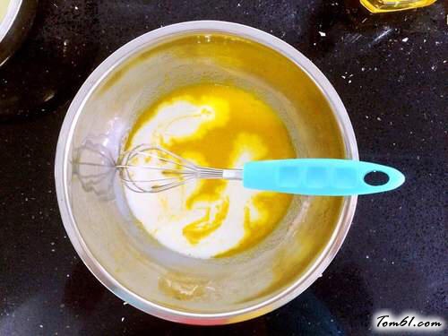 【蓝莓蛋糕卷】