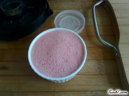 【西瓜酸奶布丁】