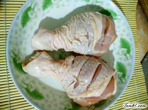 【奥尔良烤鸡腿】