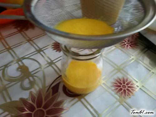 【芒果牛奶布丁】