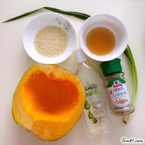 【蜂蜜烤南瓜】