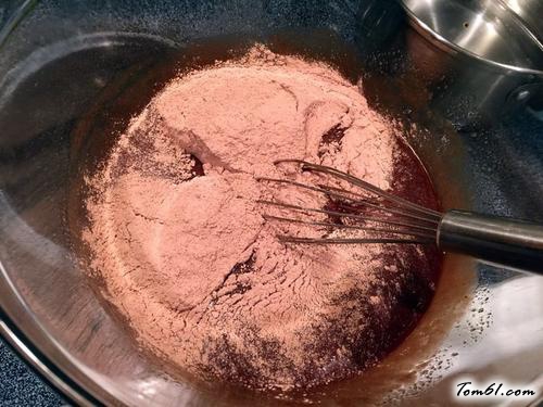 【巧克力杯子蛋糕】